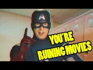 7 Ways YOU'RE Ruining Movies