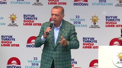 Cumhurbaşkanı Erdoğan: "Biz Sadece Halkımızdan İcazet Alırız Ondan Sonra Gereğini Yaparız"