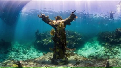 Veteran Largely Responsible for Bringing Christ Statue to America Finally Sees it for First Time