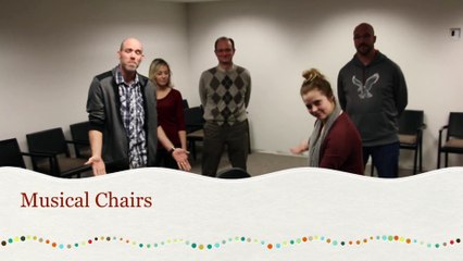 Adults Play Kids Games - Musical Chairs