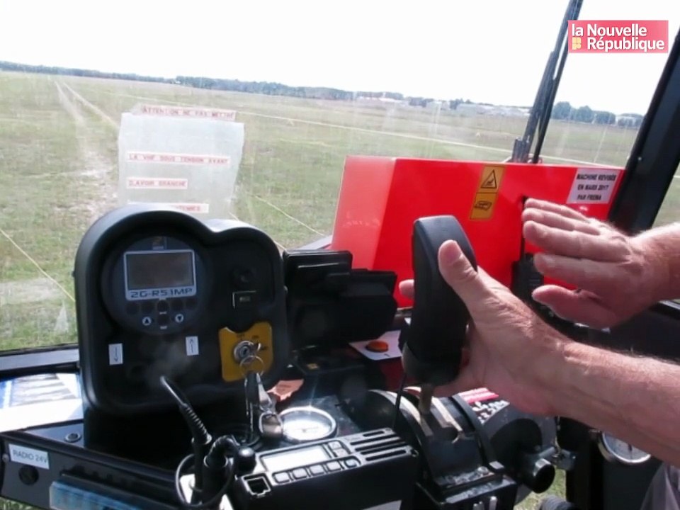 VIDEO. En planeur au dessus de Romorantin