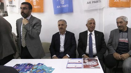 Bakan Arslan: 'Öncelikle sandıklara, sonra irademize sahip çıkalım' - KARS
