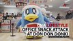 At Don Don Donki's new Tanjong Pagar outlet, all the food is made to be eaten using just one hand - so you can multi-task with the other.(via CNA Lifestyle)