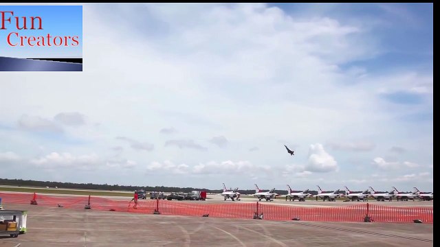 F-22 Raptor - vs cobra Aerial Maneuvers Latest