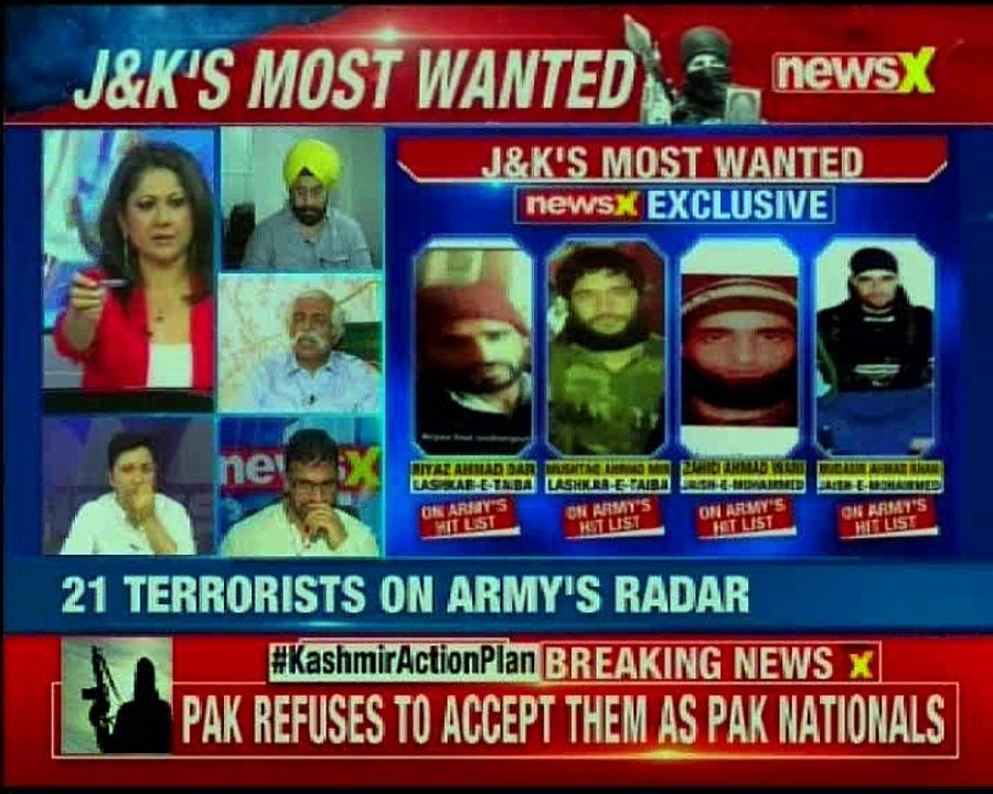 Jammu and Kashmir: Security forces to crack down on terror groups operating in the valley