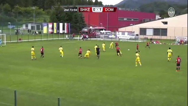 1-1 Shpend Asani Goal International Club Friendly - 23.06.2018 NK Domzale 1-1 Shkendija'79