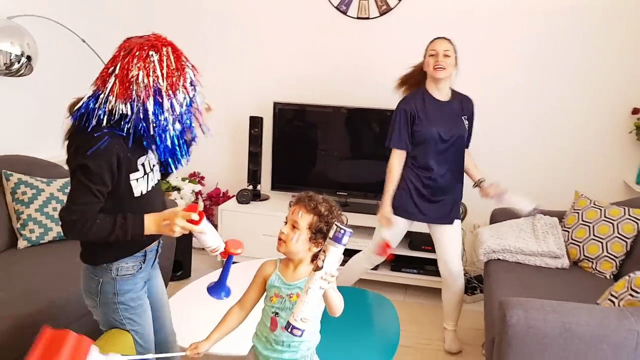 ALLER LES BLEUS ! COUPE DU MONDE 2018 !