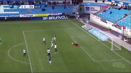 3-0 Mattias Moström Goal Norway  Tippeligaen - 23-06.2018 Molde FK 3-0 Stabaek