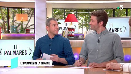 Le palmarès d'Antoine Genton - C l’hebdo - 23/06/2018