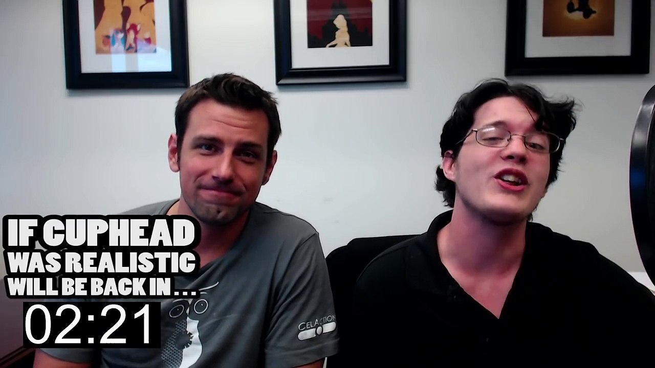 If CUPHEAD was Realistic 2 (Animation)