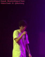 ENGSUB - Talk session Woo Wonjae (우원재) with Ja Mezz (자메즈) and Fans at Ja Mezz 1st Solo Concert