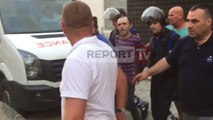 Report Tv - Berat, arrestohet babai 43-vjeçar i cili mbante peng të birin në banesë