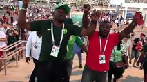 National hero!Ahmed Musa is the man of the moment for Nigeria after his two goals inspired the Super Eagles to victory over Iceland at the World Cup. #NGA