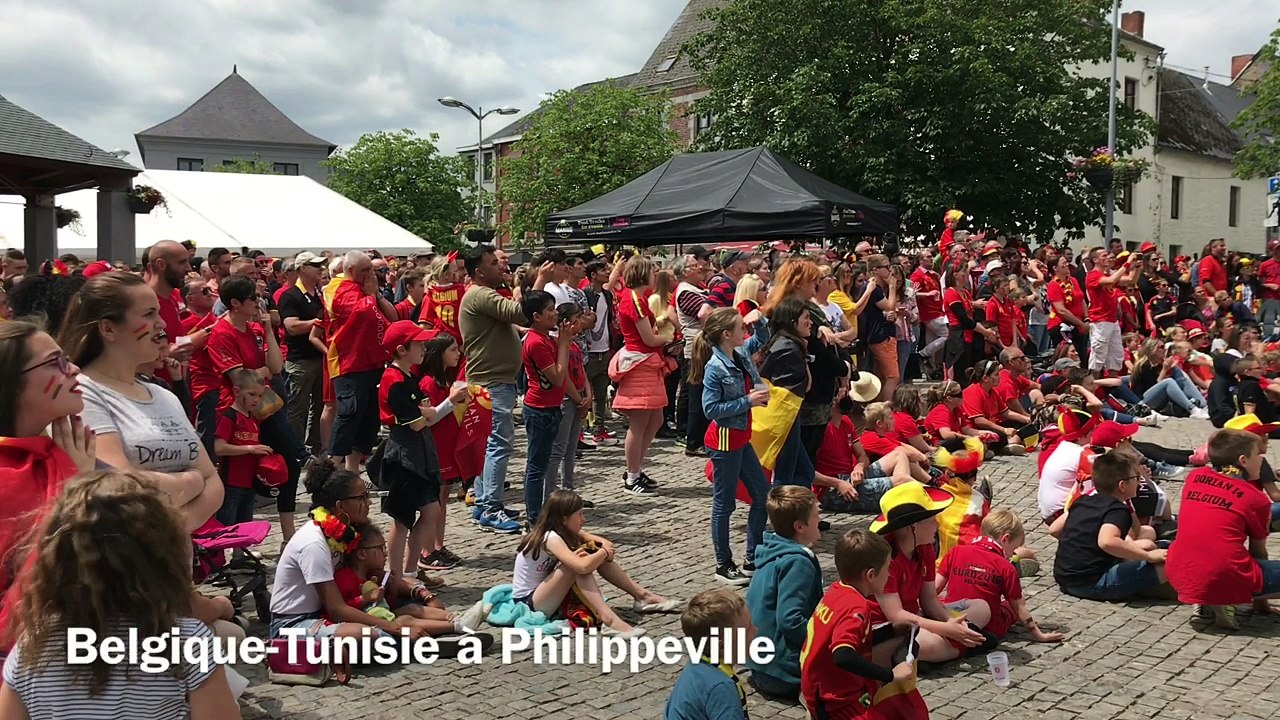 Belgique-Tunisie à Philippeville