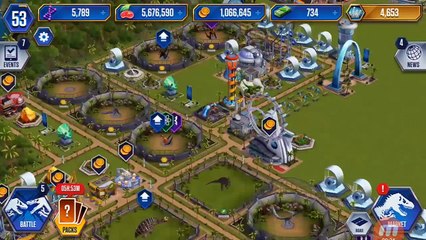 jurassic world the game #71 hatching shunosaurus to lv 30!