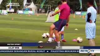 Manchester City Football School Gelar QNETCITY Coaching Clinic di Jakarta