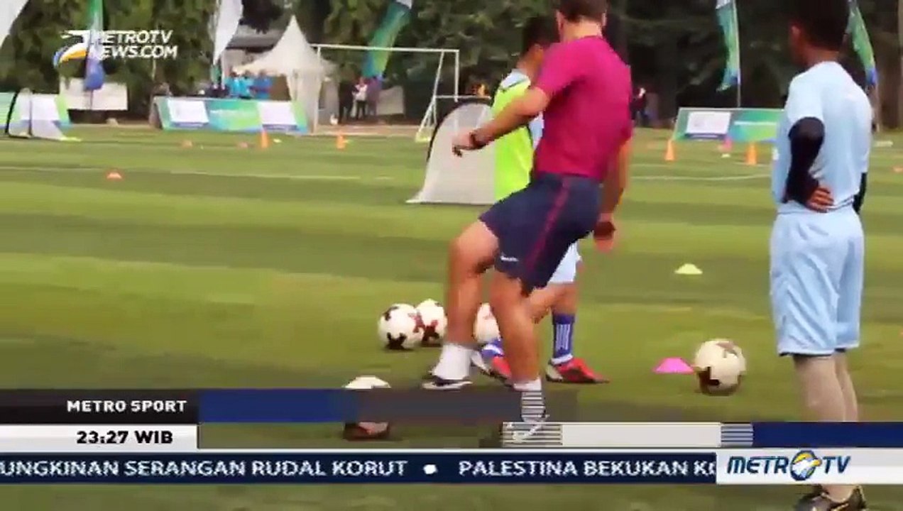 Manchester City Football School Gelar QNETCITY Coaching Clinic di Jakarta