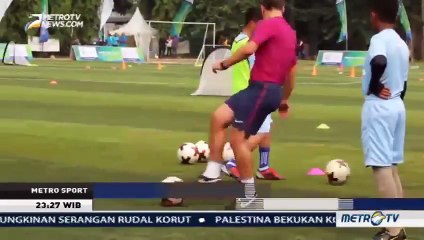 Manchester City Football School Gelar QNETCITY Coaching Clinic di Jakarta