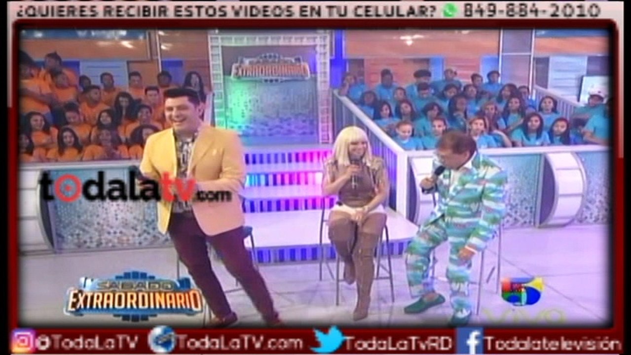 La materialista  promete limpiar las letras de sus temas – TELEMICRO-VIDEO