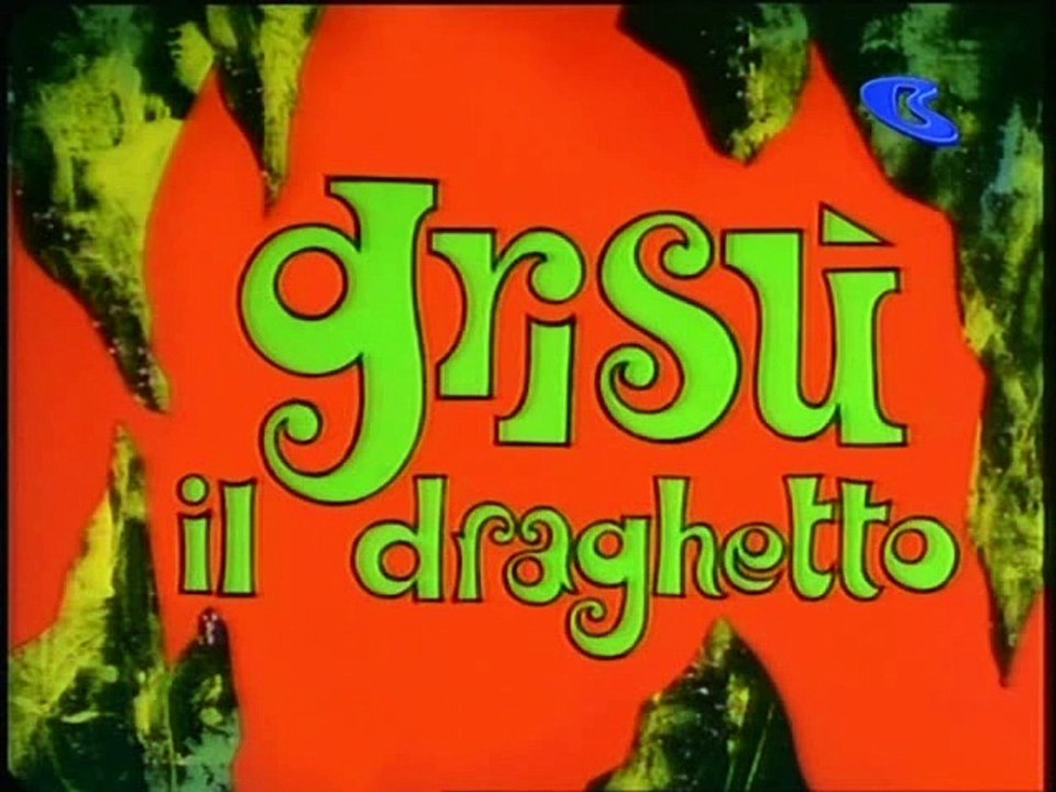 Grisu Le Petit Dragon - Generique