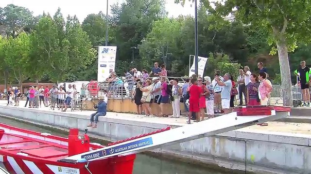 Images de courses et impressions de concurrents