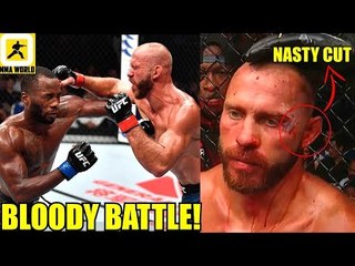 MMA Community Reacts to 5 ROUND battle between Donald Cerrone vs Leon Edwards,FN 132 Results