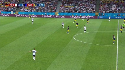 Ola Toivonen Goal HD - Germany 0-1 Sweden 23.06.2018