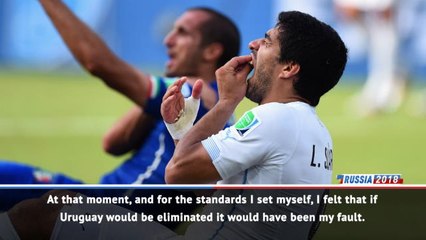 Suarez at 100 - Uruguay star remembers debut, first World Cup and biting