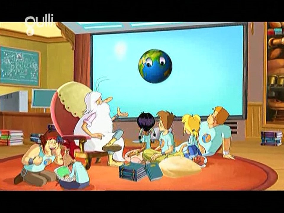 Il était une fois... notre Terre - Generique