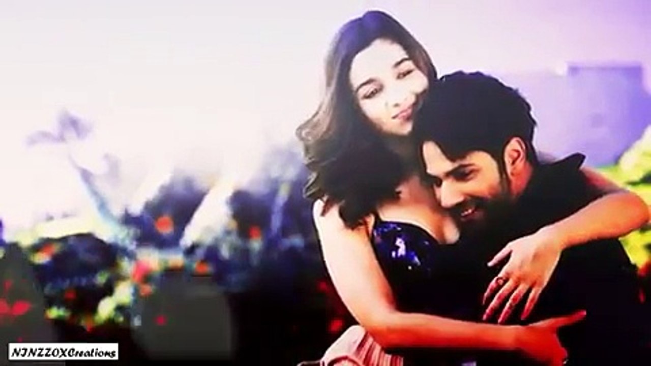 Aliya bhatt and varun dhawan Romance video
