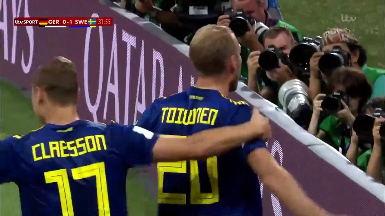GER 0-1 SWE- OT GOAL
