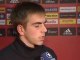 Interview with Philipp Lahm after match Bayern vs Duisburg