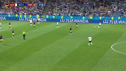 Marco Reus  Goal HD - Germany 1-1 Sweden 23.06.2018
