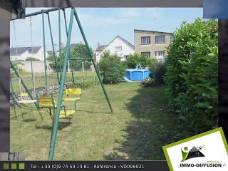 Maison A vendre Vendome 140m2 + Terrain 578m2