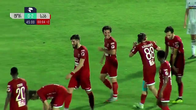 All Goals Georgia Umaglesi Liga - 23.06.2018 Torpedo Kutaisi 1-2 FC Saburtalo