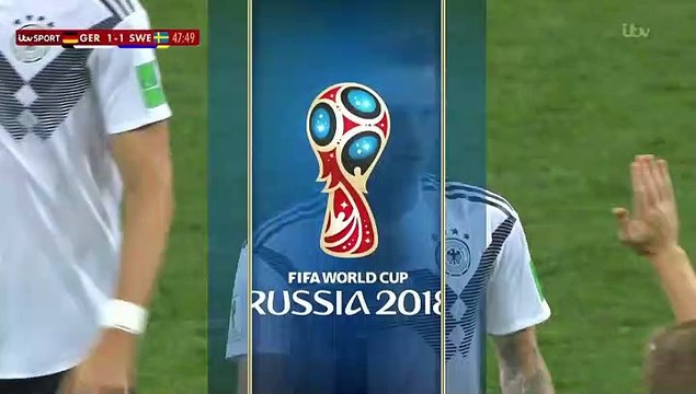 Marco Reus Goal HD - Germany 1-1 Sweden 23.06.2018