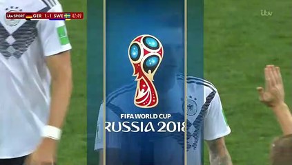 Marco Reus Goal HD - Germany 1-1 Sweden 23.06.2018