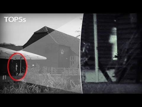 5 Spooky Paranormal Entities Photographed at Haunted Locations