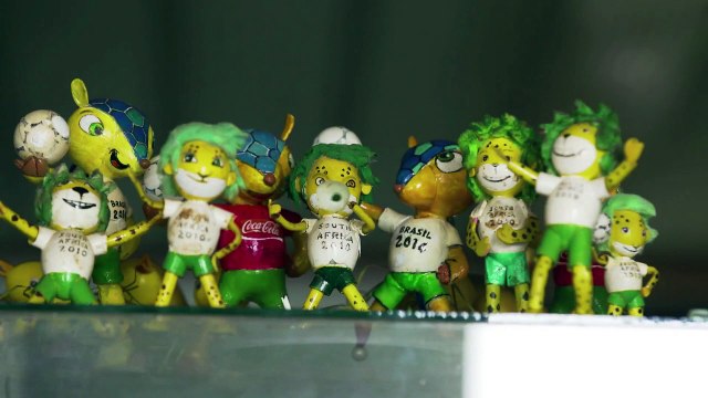 Copa em cascas de ovos