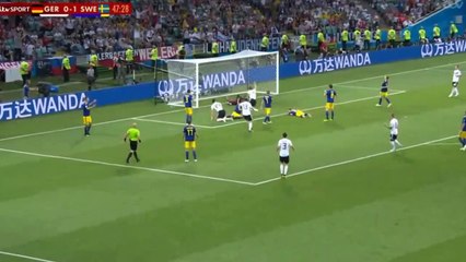 GER 1 -1 SWE - MR GOAL