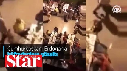 İnce�nin mitingi öncesi Erdoğan�a küfreden 6 kişi tutuklandı