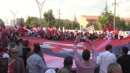 Bakan Eroğlu: "Türkiye, Büyüdükçe Üzerinde Oynanan Oyunlar Artıyor"