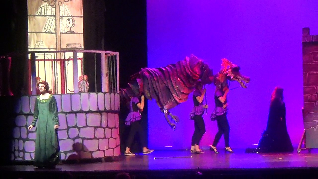 Shrek: The Musical Jr. Part 5