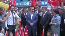 BBP Genel Başkanı Destici Birlik Yürüyüşünde Konuştu -1