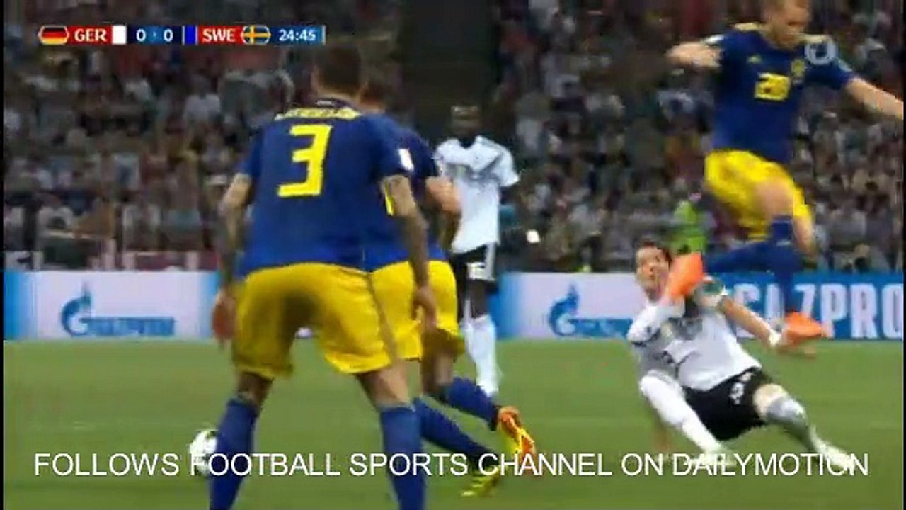 Germany vs Sweden 2-1 All Goals & Highlights 23/06/2018