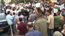 Batı Şeria'da Gazze'ye destek yürüyüşü - RAMALLAH
