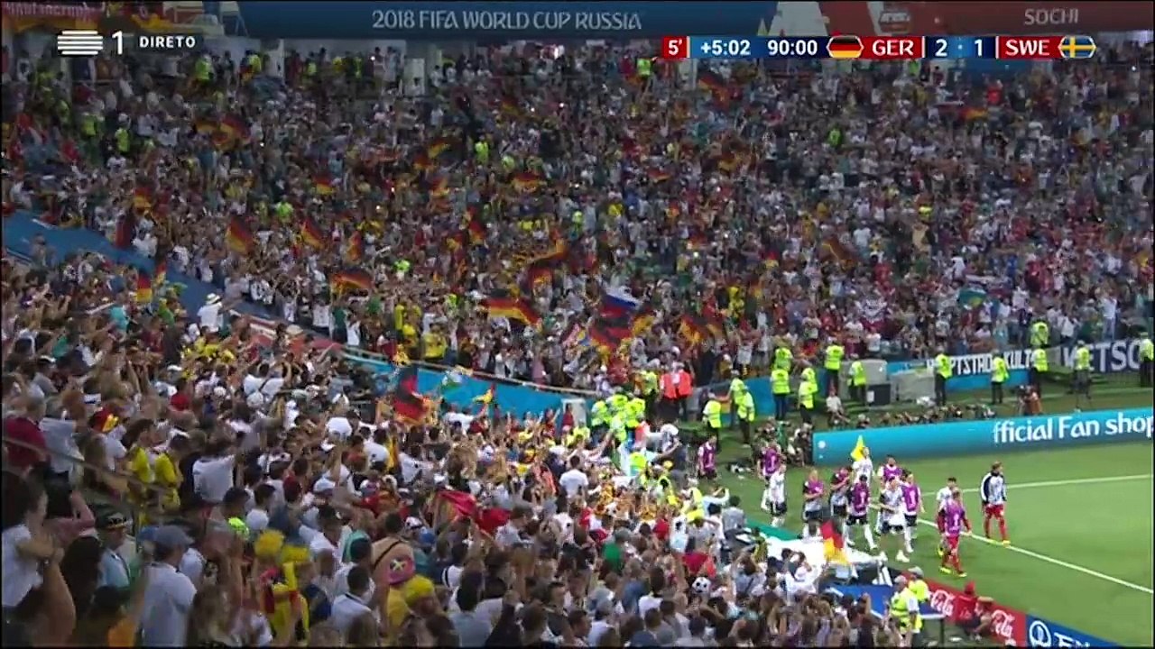 Ger 2-1 Swe