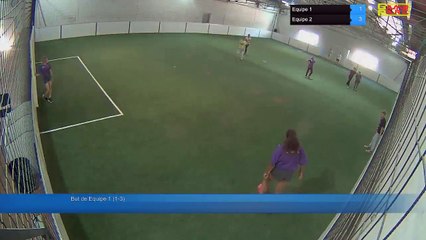 But de Equipe 1 (1-3) - Equipe 1 Vs Equipe 2 - 23/06/18 15:38 - Loisir Poitiers - Poitiers Game Parc