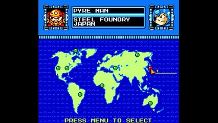 Mega Man Revolution v7.0.0 - Jogando com Mega Man - Parte #8 - A cutscene travou!