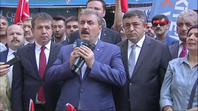 BBP Genel Başkanı Destici Birlik Yürüyüşünde Konuştu -2
